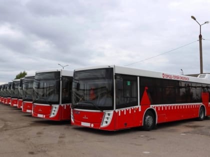 Создание сервисного центра для автобусов в Смоленске