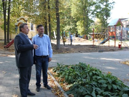Алексей Степанов посетил Монастырщинский район