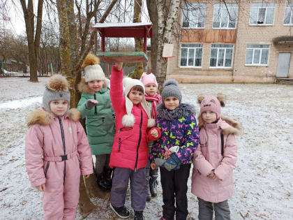 Акция «Покормите птиц зимой»