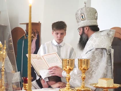 Божественная литургия в праздник Преображения Господня в Авраамиевом монастыре г. Смоленска