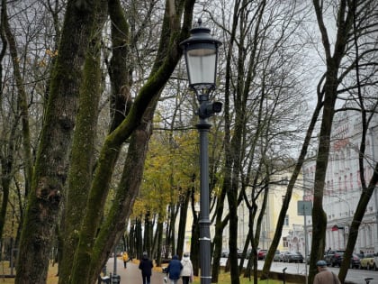 В Смоленске устанавливают новые камеры видеонаблюдения