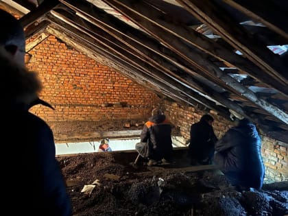 Ремонт кровли «завис» в 15 домах Смоленска