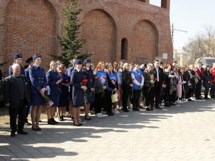 В Смоленске состоялся митинг, посвященный Международному дню освобождения узников фашистских концлагерей