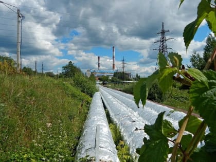 В Смоленске произошла крупная авария на магистральных теплосетях