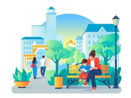 Смоляне выберут, какие парки и скверы будут благоустроены в 2024 году