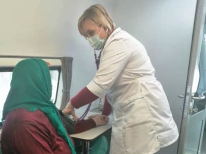 Благодаря нацпроекту можно обследоваться бесплатно