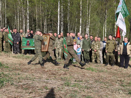 В Смоленской области открыли Международную Вахту Памяти