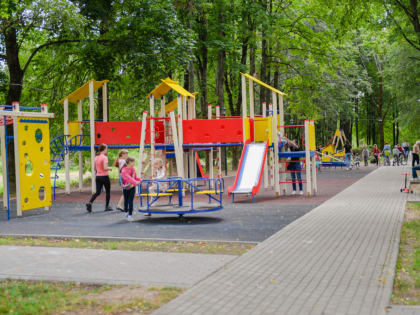 В Смоленской области благоустроят 84 общественные территории