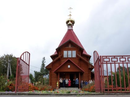 Торжества в Кирилло-Мефодиевском храме города Велижа