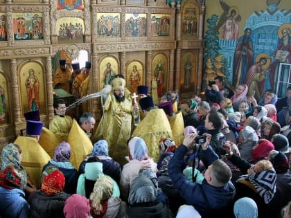 В Смоленской епархии освящен новый храм