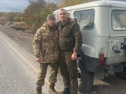 Депутат Вяземска передал автомобиль бойцам СВО