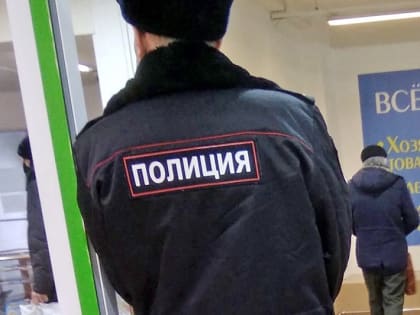 В Смоленской области мужчину задержали за избиение полицейского