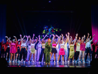 В Смоленске состоялось общегородское «Посвящение в студенты»