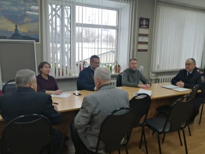 Благочинный Вяземского округа принял участие в собрании Общественного совета при МО МВД России " Вяземский "