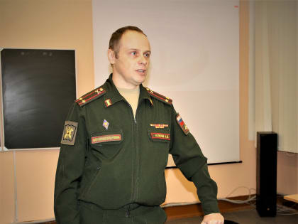 Есть такая профессия — Родину защищать!