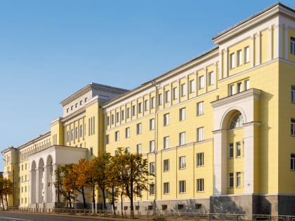 В Смоленске реконструируют студенческий клуб медуниверситета