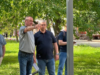 Глава Смоленска проверяет благоустройство города