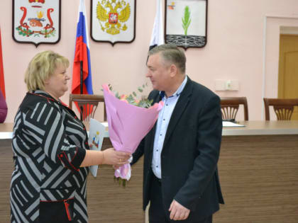 В Администрации района