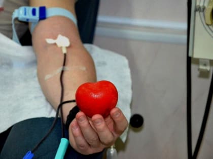 В Смоленской области выросла оплата для доноров крови