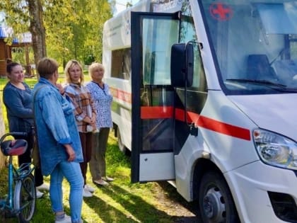 Мобильная медицина в Смоленской области: новые визиты в малые населённые пункты