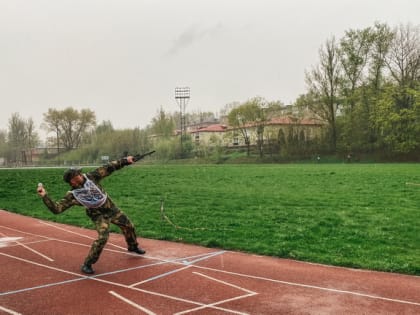 В Управлении Росгвардии по Смоленской области прошел чемпионат по военно-прикладному спорту