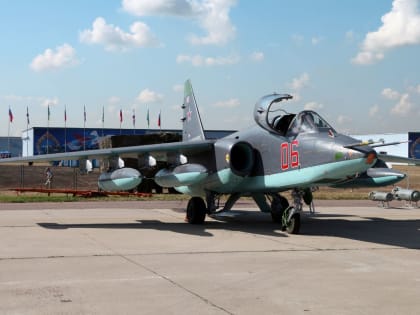 В Белгородской области разбился самолет Минобороны РФ