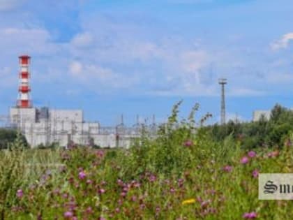 Более 13,7 млрд кВт/ч электроэнергии Смоленская АЭС выдала потребителям за 8 месяцев 2023 года