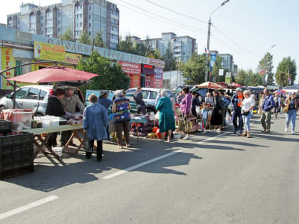В Смоленске прошла традиционная сельскохозяйственная ярмарка