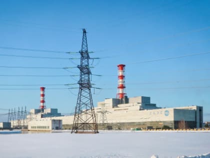 За 22 дня января Смоленской АЭС выработано более 1,3 млрд киловатт-часов электроэнергии