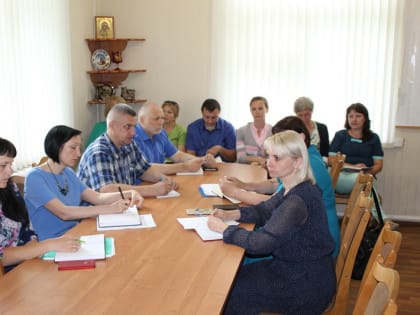 Планерку провел исполняющий обязанности Главы