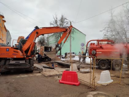 В Квадре рассказали о ходе ликвидации коммунальных аварий