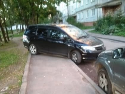 В Смоленске женщина отомстила автохаму, который стал у нее на пути