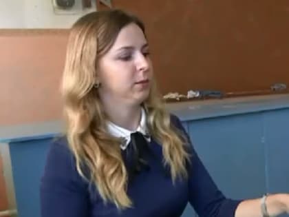 Первый канал рассказал о самом молодом директоре смоленской школы (видео)