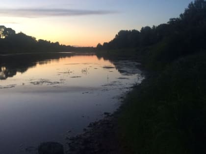 В Смоленске в реке Днепр утонул мужчина