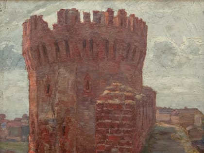 Четыре картины смоленской крепостной стены представлены на выставке в Нижнем Новгороде