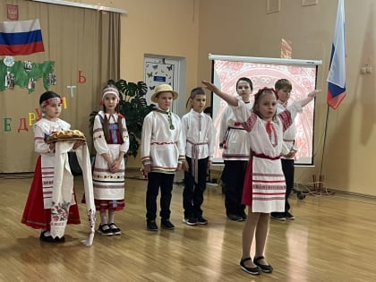 Школьный интернационал