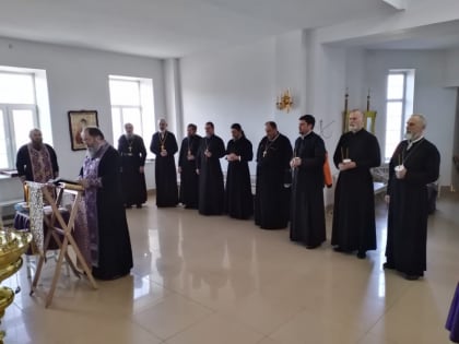 Совершено Соборование духовенства Ярцевского благочиния