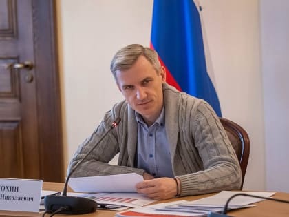 «Сверхзадача для губернатора». Василий Анохин дал большое интервью информагентству «О чем говорит Смоленск»