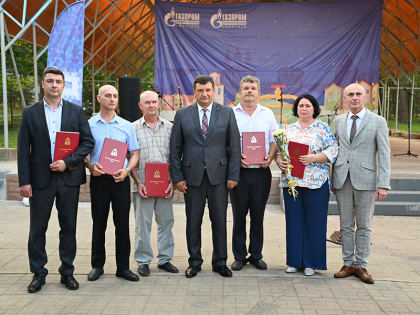 Награды для лучших специалистов нефтяной и газовой отрасли