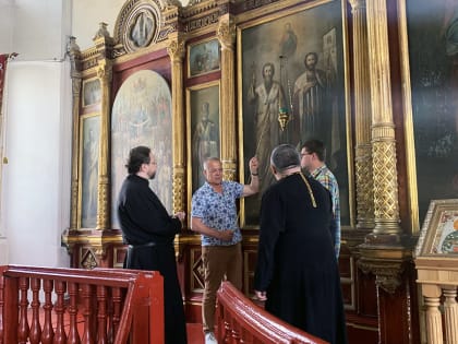 Проведена инвентаризация в храмах Демидовского благочиния