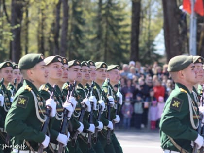 В Смоленске идет подготовка к празднованию Дня Победы