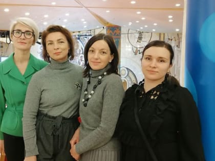 Команда проекта «Культурный код. Смоленск. 102.7FM» приняла участие в работе секций в рамках XXXI Международных Рождественских образовательных чтений