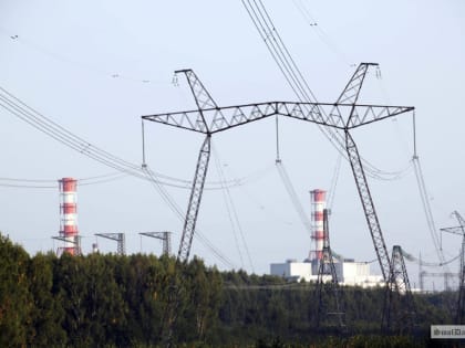 Более 12,3 млрд кВт•ч электроэнергии Смоленская АЭС выдала потребителям за 7 месяцев 2023 года