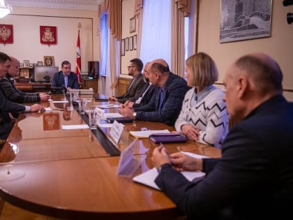 В администрации области обсудили уборку улиц Смоленска