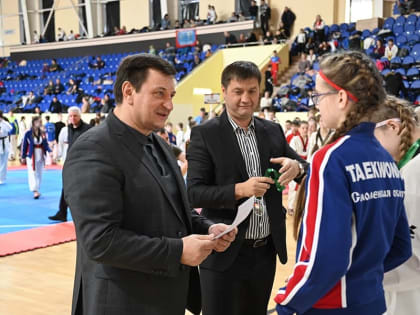 В Смоленске при поддержке «Единой России» состоялся Межрегиональный турнир по тхэквондо