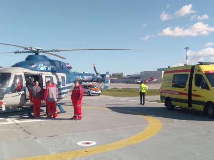 12 пациентам санавиация спасла жизни в Смоленской области