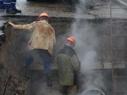 В Смоленске 19 домов оставили без тепла и горячей воды