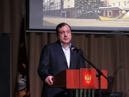 В Смоленске прошло праздничное мероприятие, посвященное 55-летию завода «Измеритель»