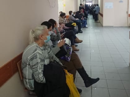 В Смоленске заболеваемость гриппом и ОРВИ снова пошла в рост