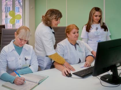 В смоленском атомграде открылась обновленная поликлиника для взрослых